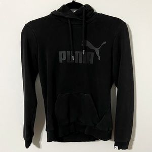 PUMA Big Logo Hoodie - Women’s small hooded sweatshirt